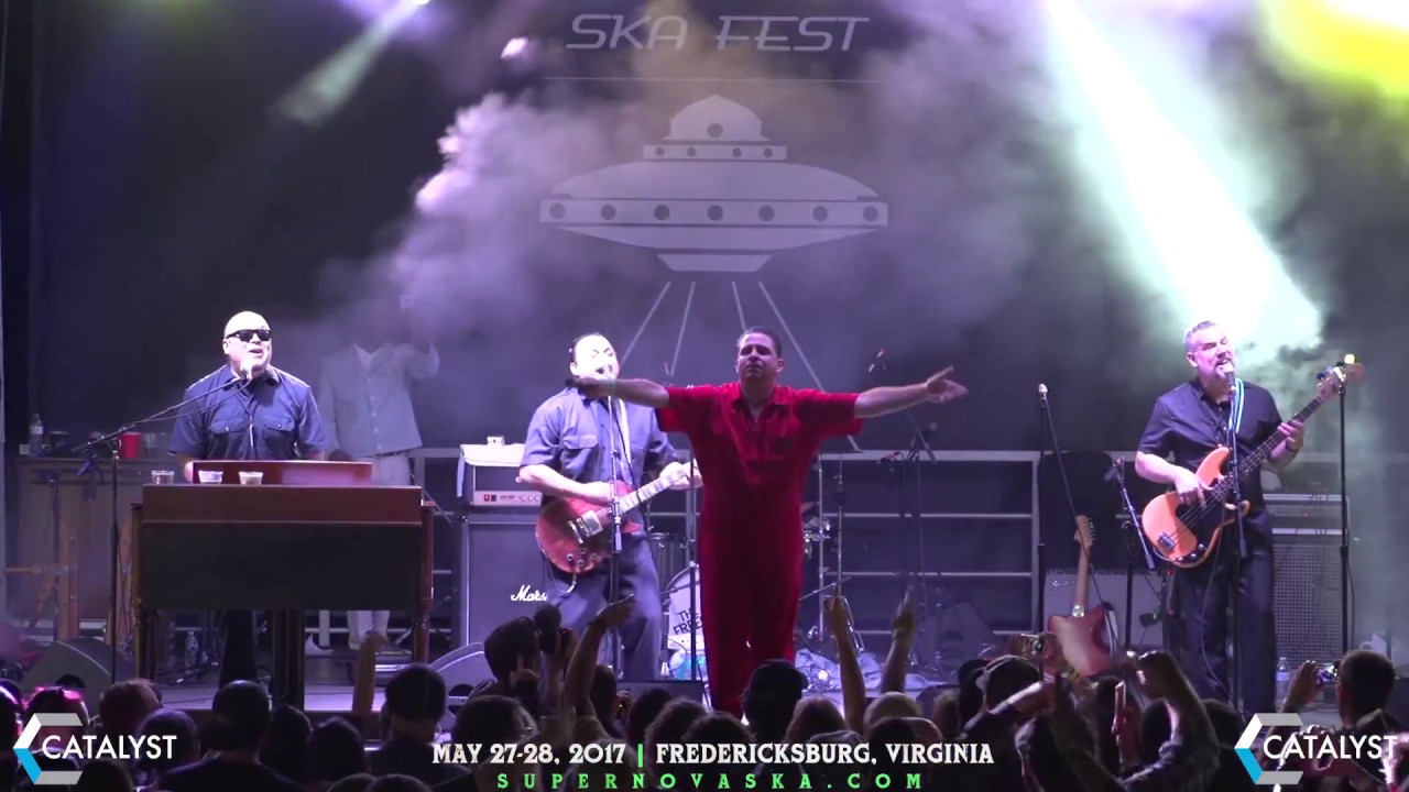 Reggae from the Ghetto - The Aggrolites @ 2017 Supernova International Ska Festival