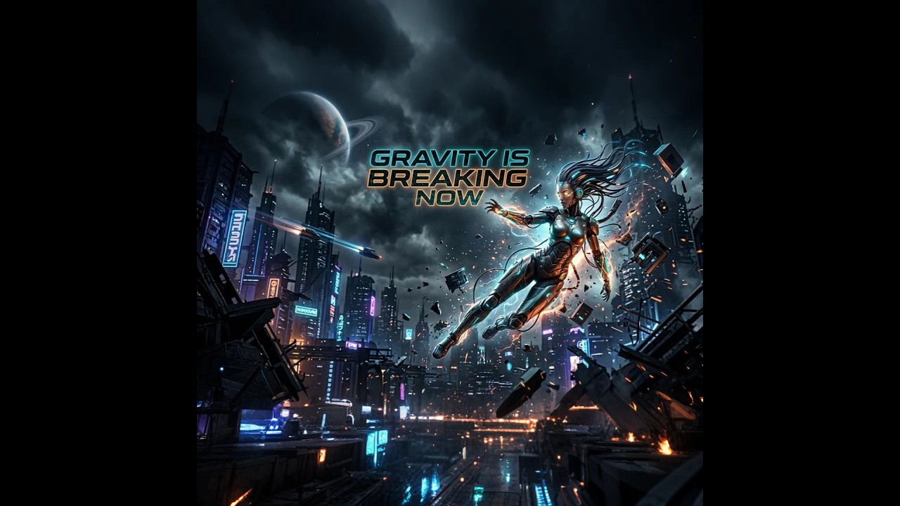 Techno - Gravity is breaking now