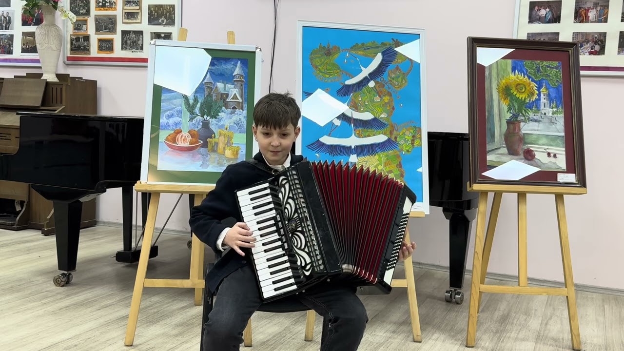 Tarantella Napoletana, Ніколаєв Тимофій (акордеон)