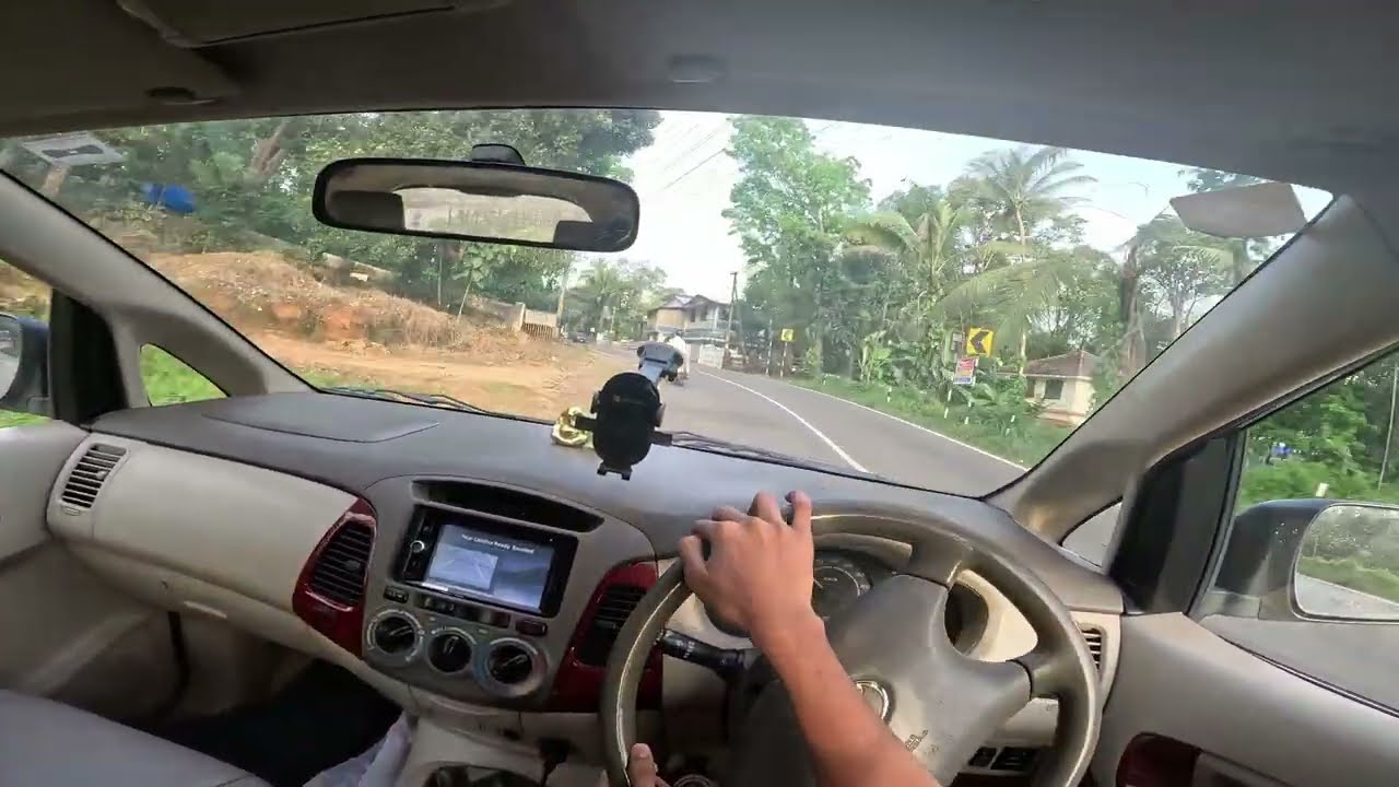TOYOTA INNOVA 2006 SPIRITED DRIVE 