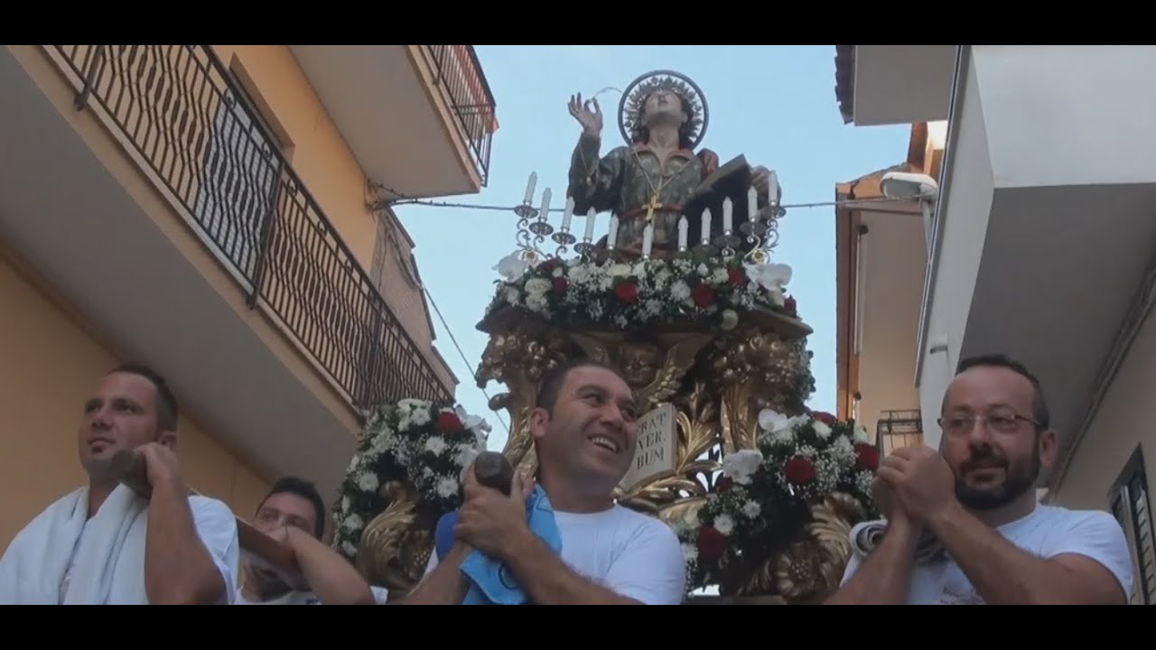 Teverola (CE) - Festa S.Giovanni 2014 - la processione (20.09.14)
