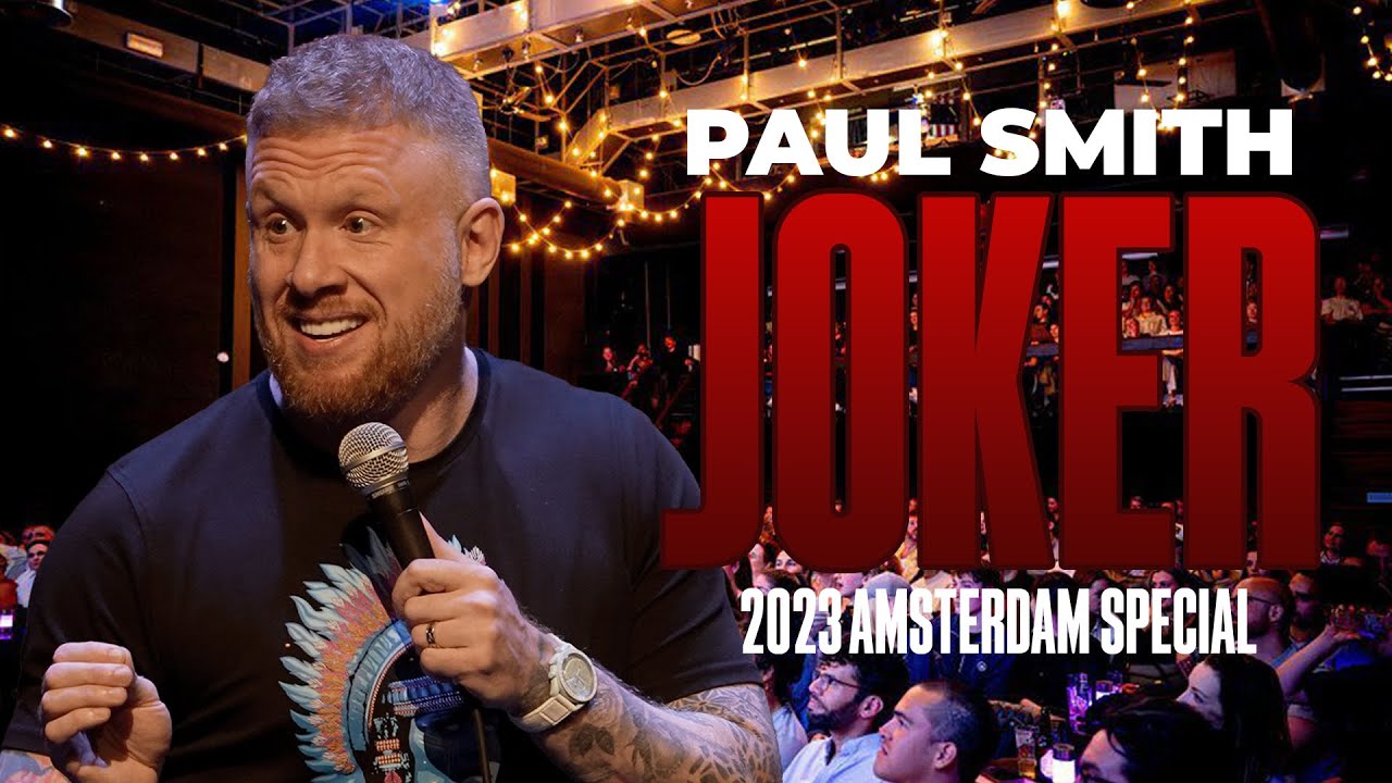 Paul Smith - Joker - 2023 Full Special LIVE In Amsterdam