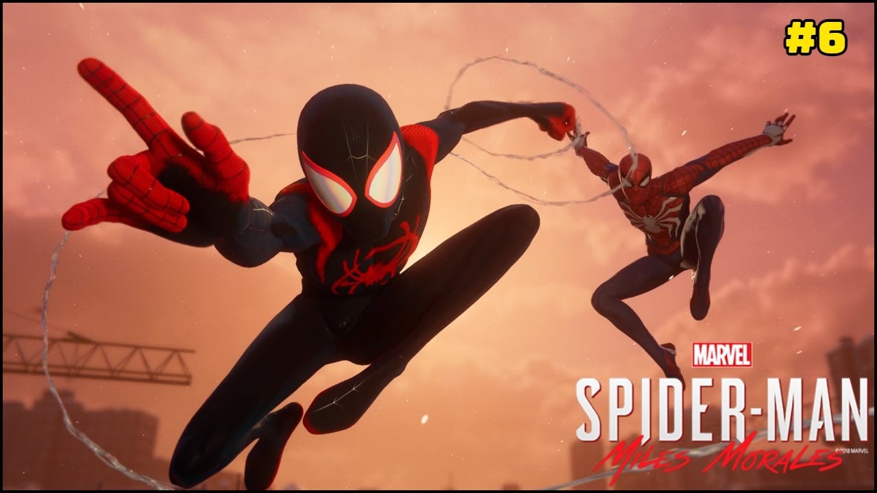 Spider-Man Miles Morales - Peter Parker Is Back & Miles Saves Harlem | #6