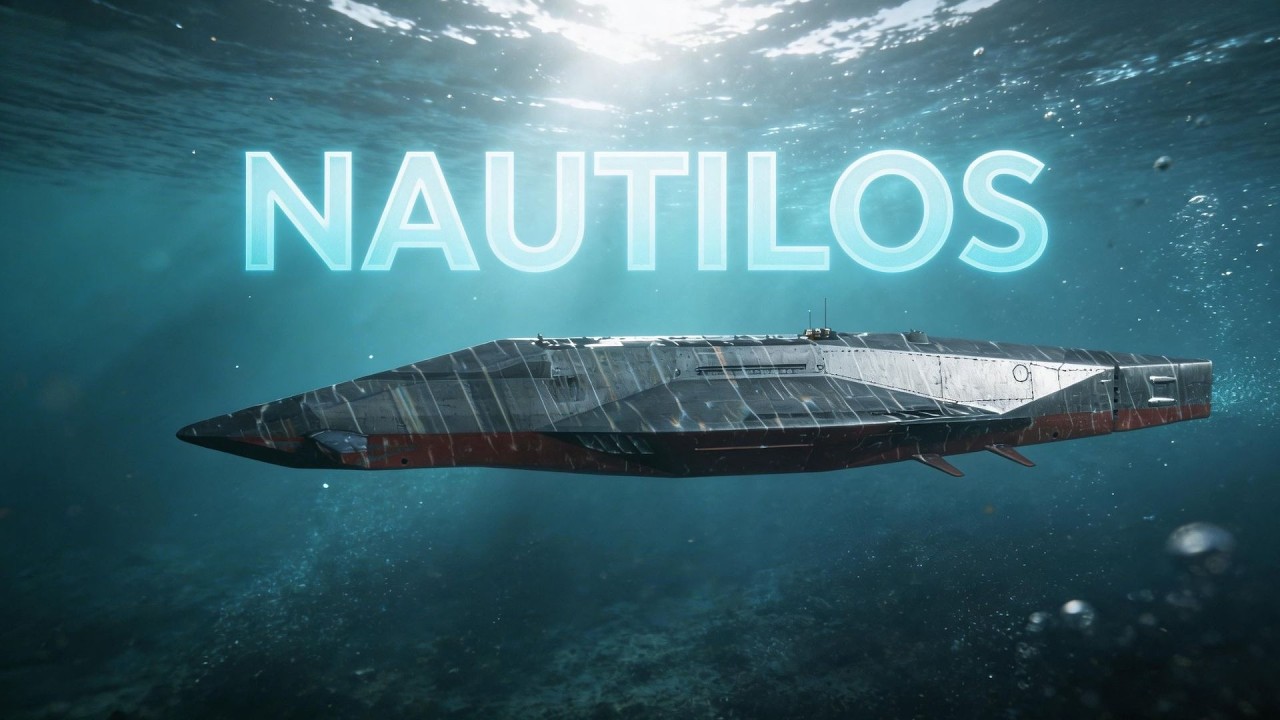 Pan Spatial Nautilos - New Iconic Submarine.. like a Fish.. - Modern Warships