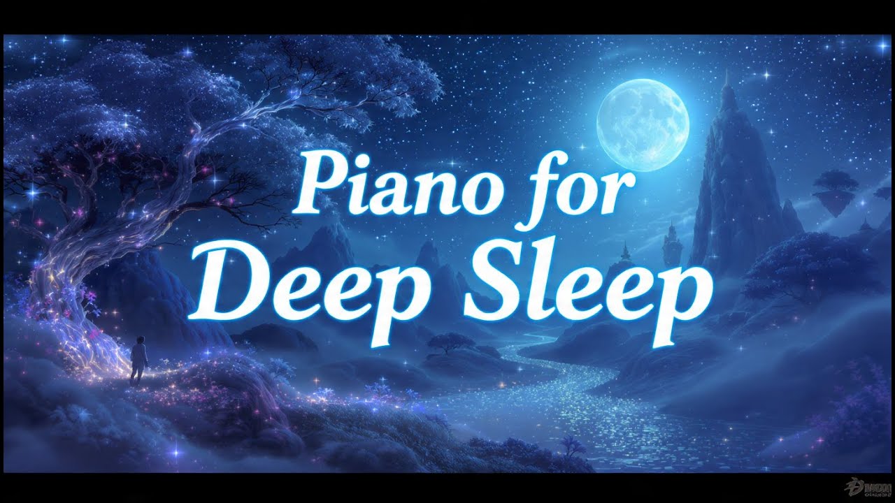 Winter Nightfall: A Cozy Piano Serenade for Deep Sleep & Tranquil Minds ❄️