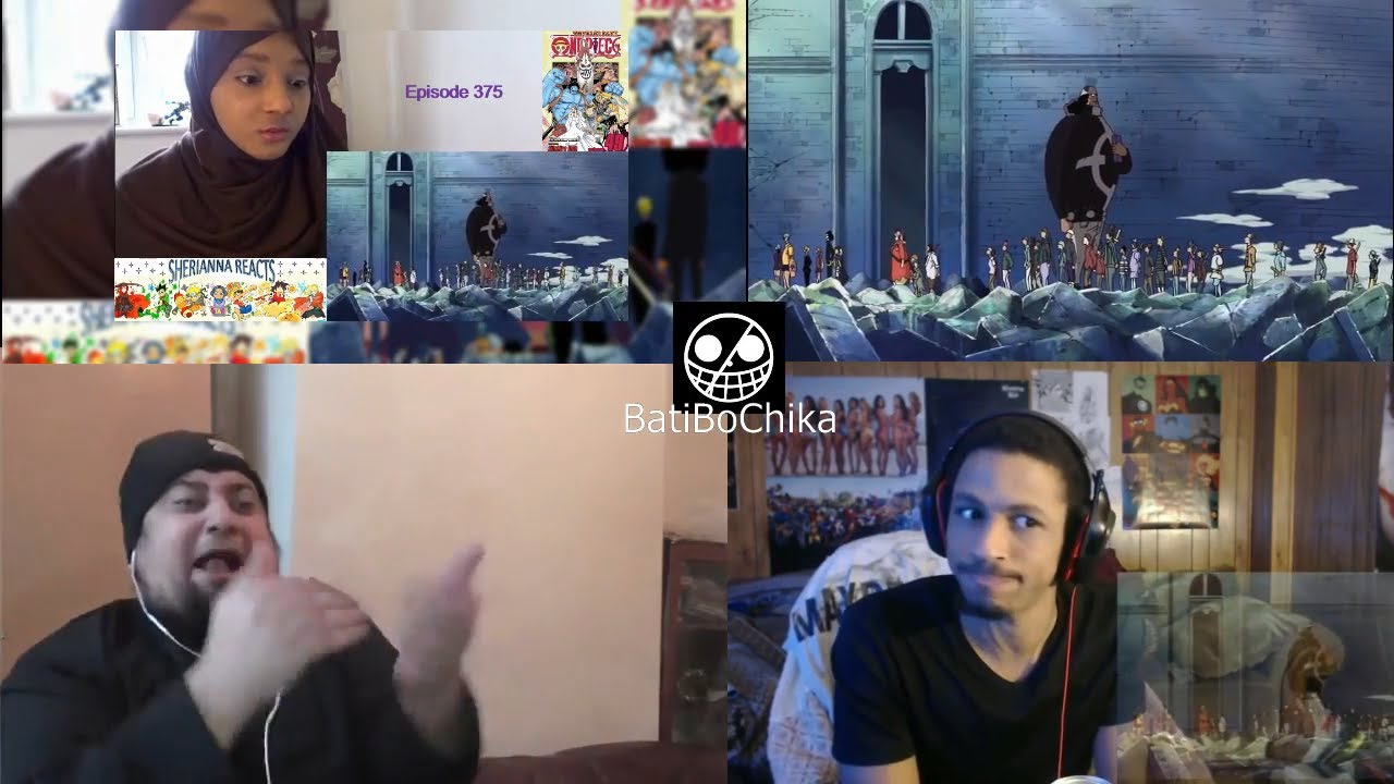 Kuma meets the Strawhats Reaction Mashup!!