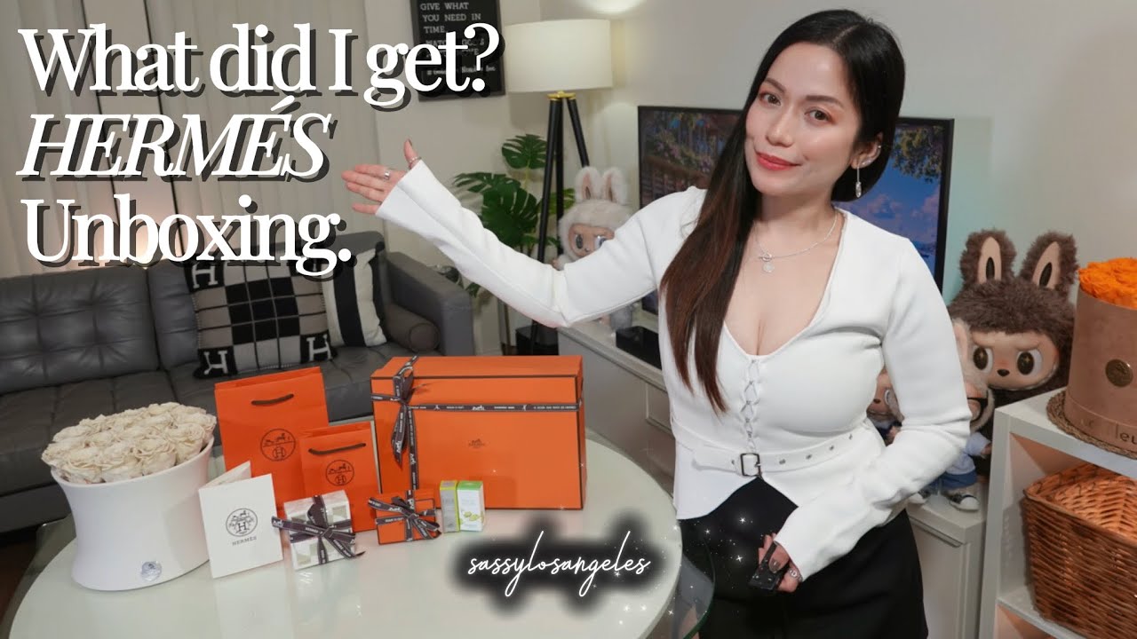 Распаковка Hermes 👀 | Что я купила во время своего 13-го визита за покупками в Калифорнию (часть 2)