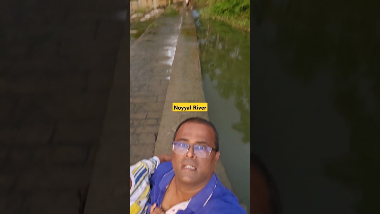 கோயம்புத்தூருக்குள் இருக்கும் அழகிய நீர்த்தேக்கம், நொய்யல் ஆறு, Noyyal River Checkdam, Puttuvikki