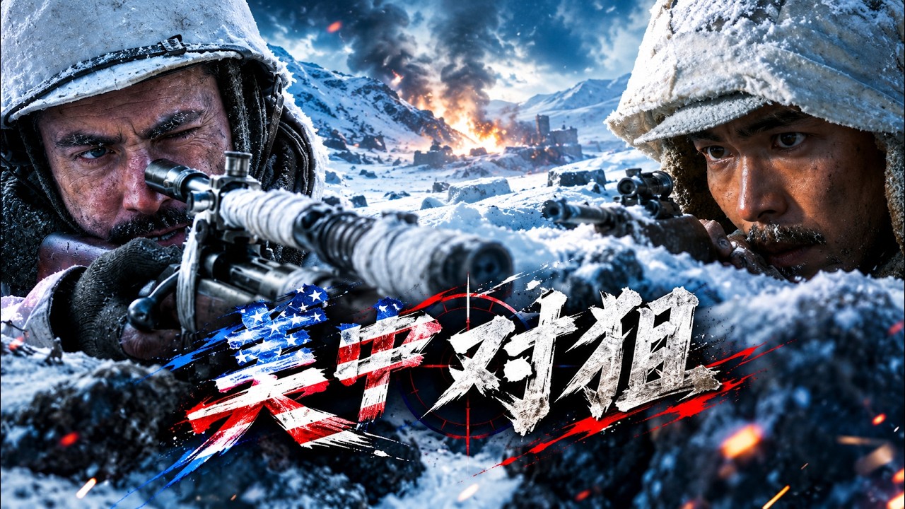 2026最燃战争大片，最强狙击手突破美军层层围困，狙击美军4563人| 动作 | 高燃 | 犯罪 | ENGSUB
