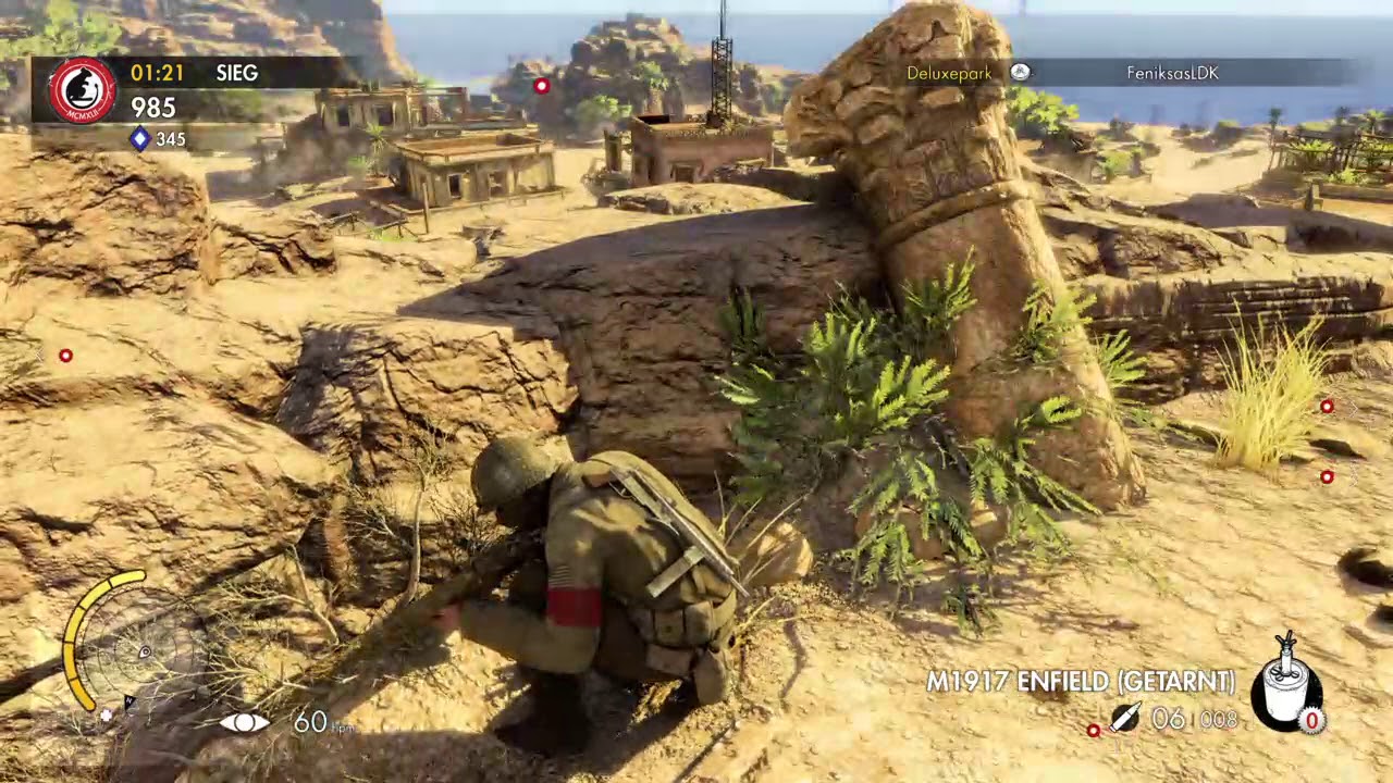 Sniper Elite 3 (PS4) - Zocken mit den Buddies - Norbi vs. GoalShot
