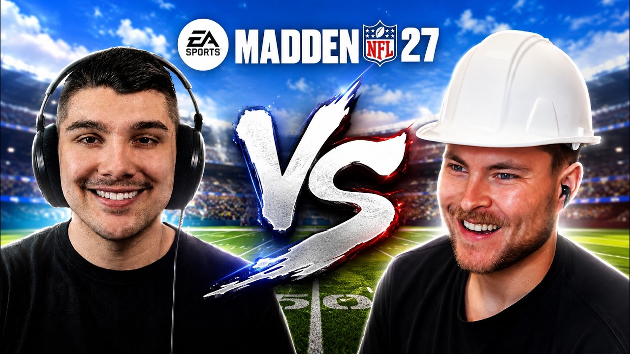 Ранний геймплей Madden 27! LURK против ELECTRO