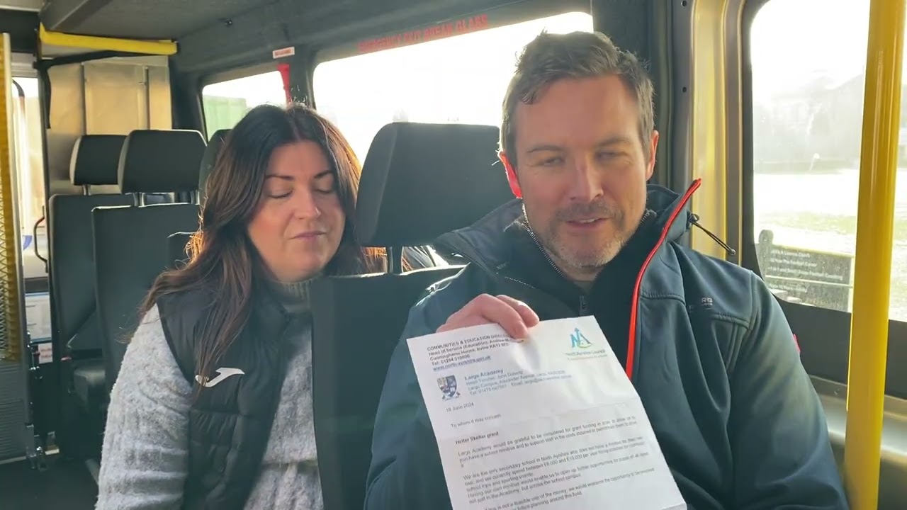 New community bus 