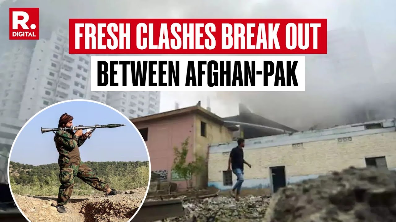 Fresh Clashes Break Out On Border Around 4 AM Between Afghanistan-Pakistan, No Casualties Reported