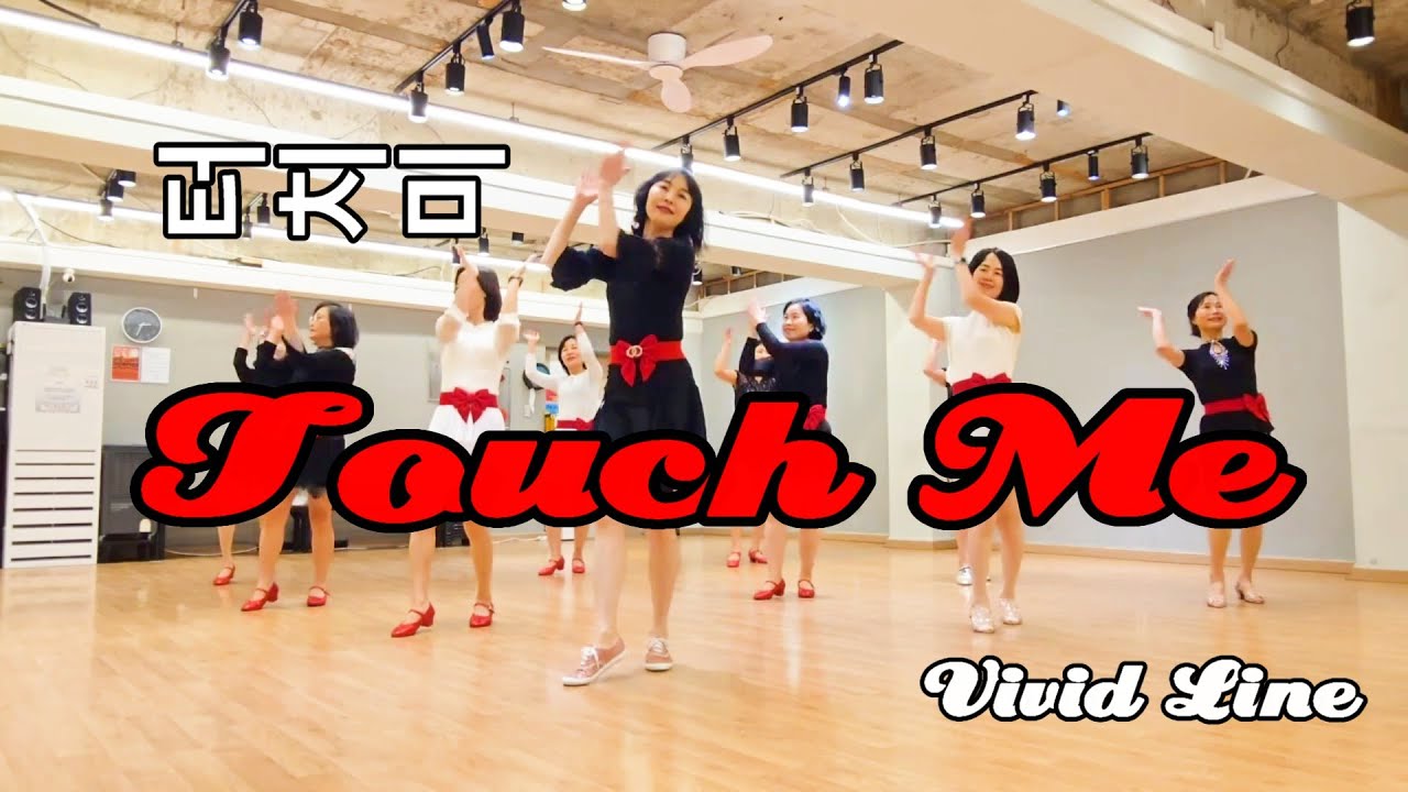 Touch Me Improver Linedance