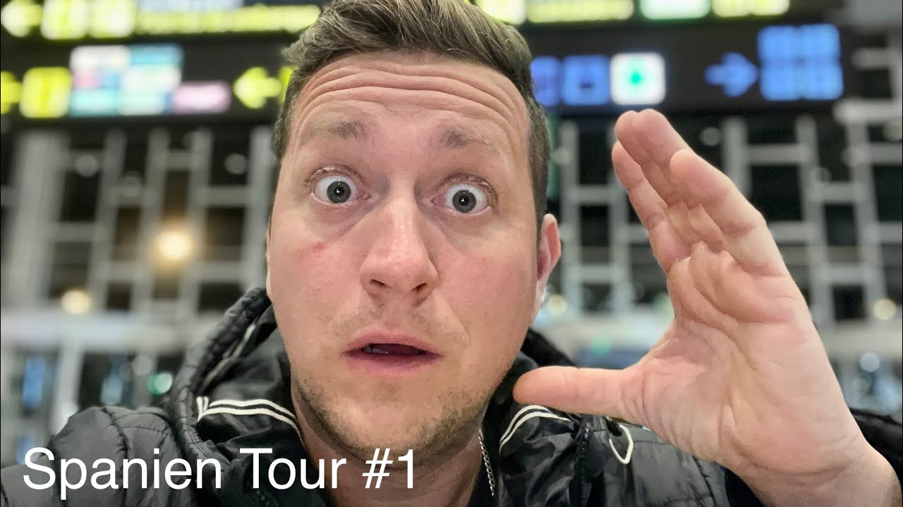 🇪🇸 Spanien Tour #1 - Ankunft am Hafen von Barcelona | Wo sollen wir so spät übernachten ?