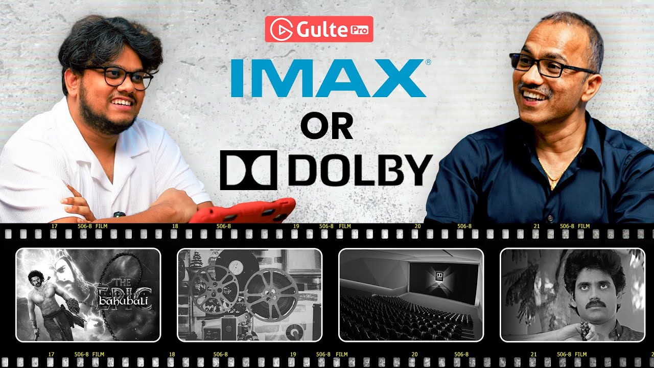 Exploring Film Restoration, Shiva 4K, Dolby Cinema & More | CV Rao Interview With Ram Venkat Srikar
