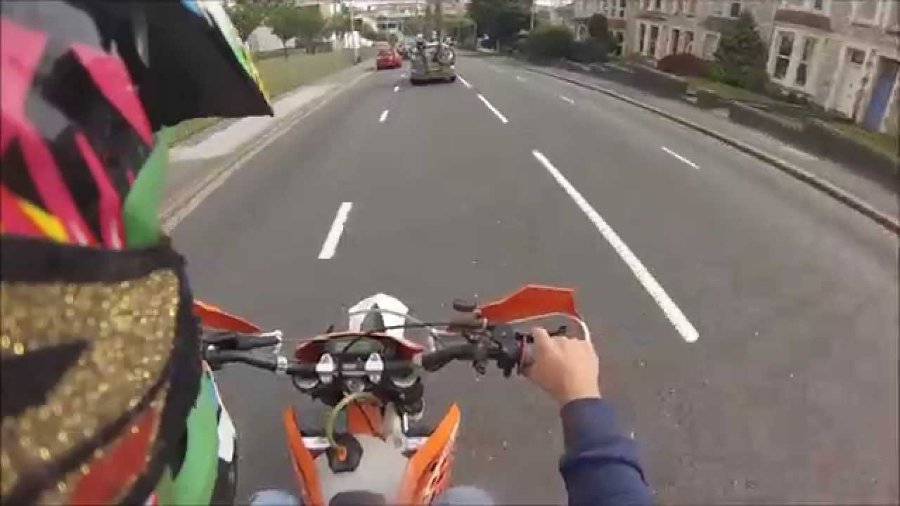 ktm cr500 supermoto
