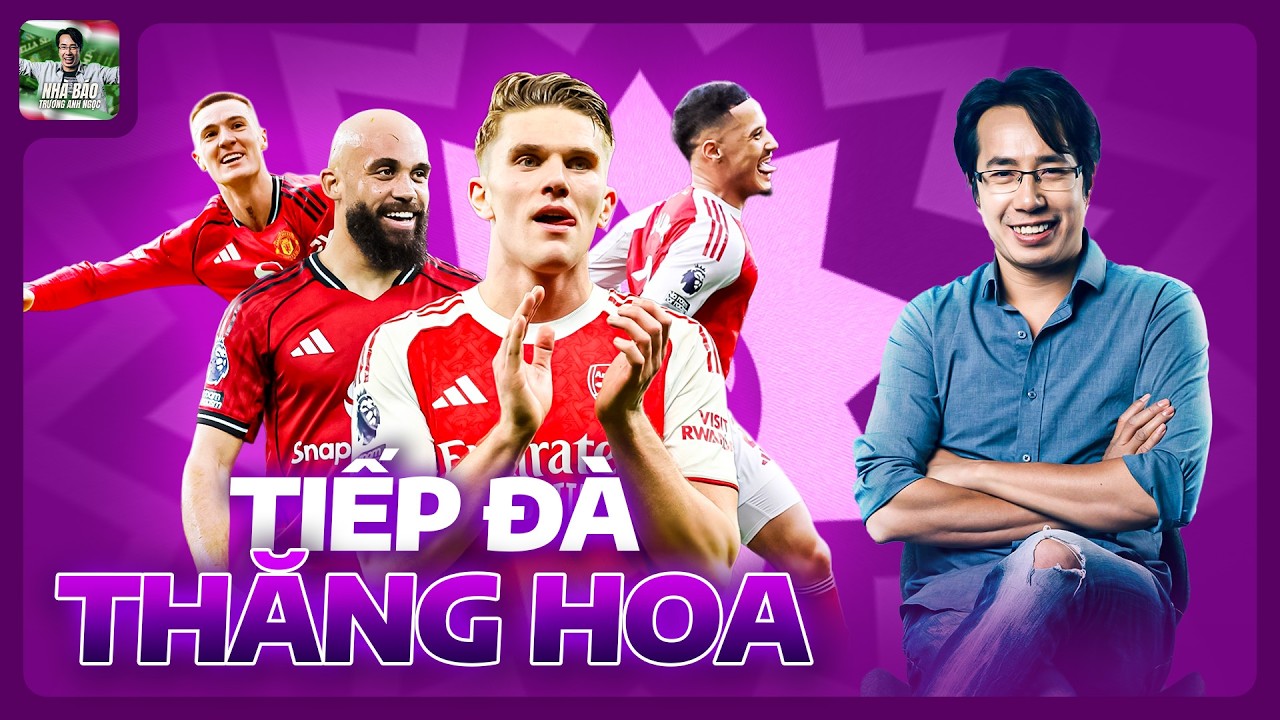 NGOẠI HẠNG ANH: ARSENAL KHẲNG ĐỊNH ĐẲNG CẤP, MU LẠI KHIẾN TẤT CẢ TRẦM TRỒ!