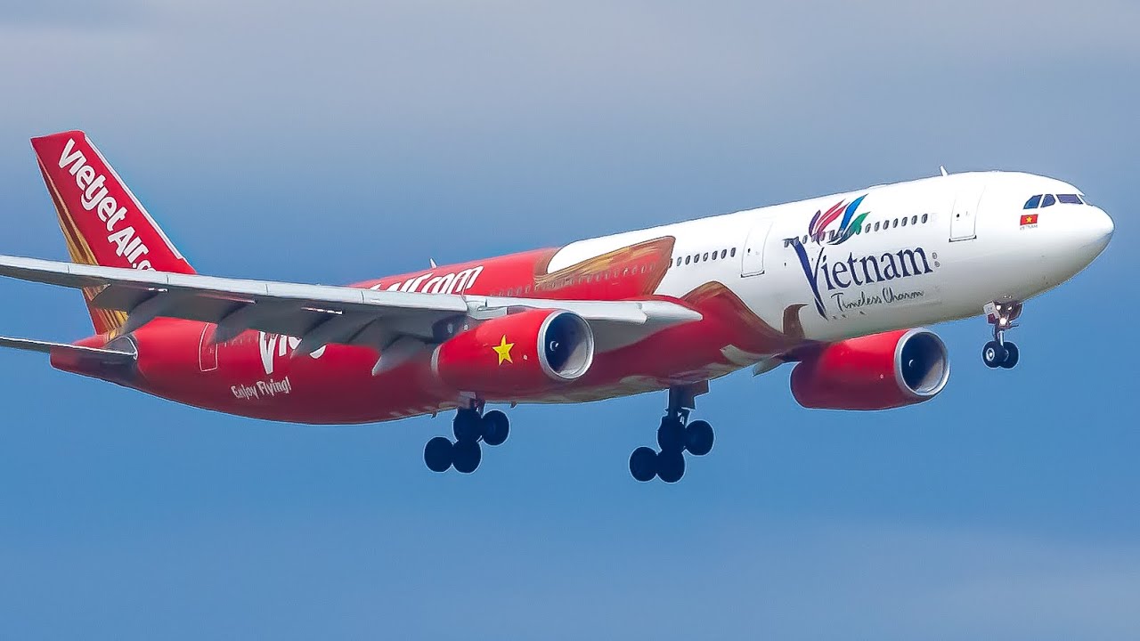 🇻🇳✈️1 Hour AMAZING HANOI Plane Spotting | Noi Bai International Airport (HAN/VVNB)