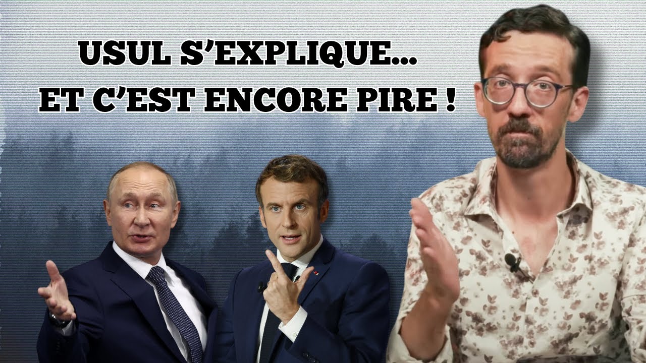 Soutenir la GUERRE et MACRON pour la D&Eacute;MOCRATIE ? Une r&eacute;ponse ANTI-IMP&Eacute;RIALISTE