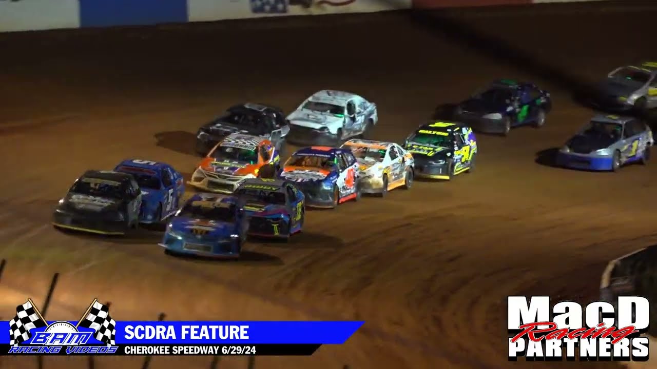 SCDRA Feature - Cherokee Speedway 6/29/24