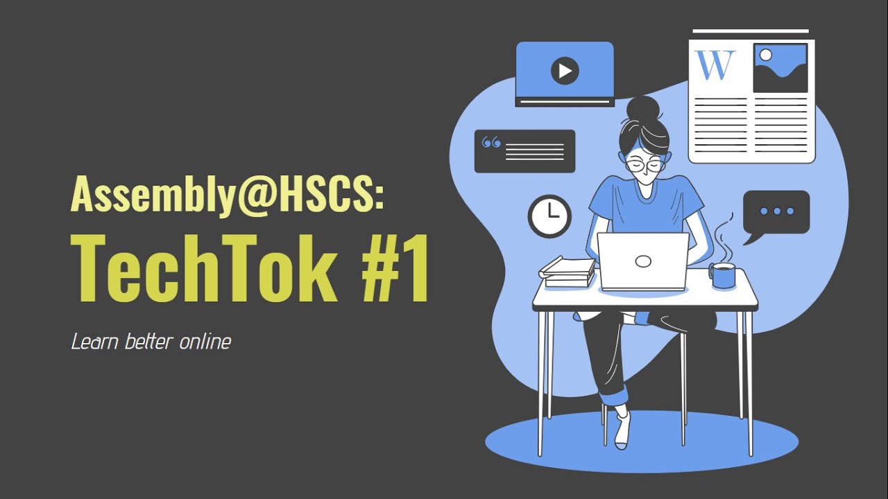 HSC Student Digital Literacy Workshop 1 - Using Office Lens