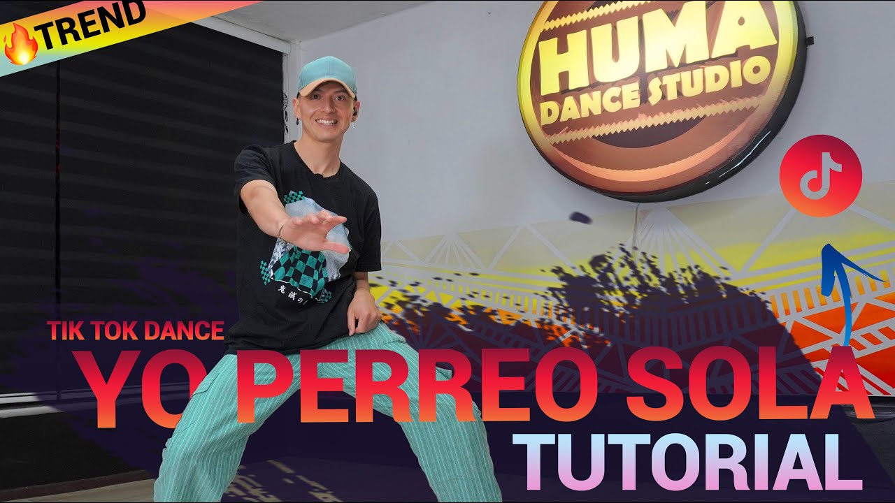 YO PERREO SOLA | Tutorial Tik Tok Trend 2022 by @KAPHAR