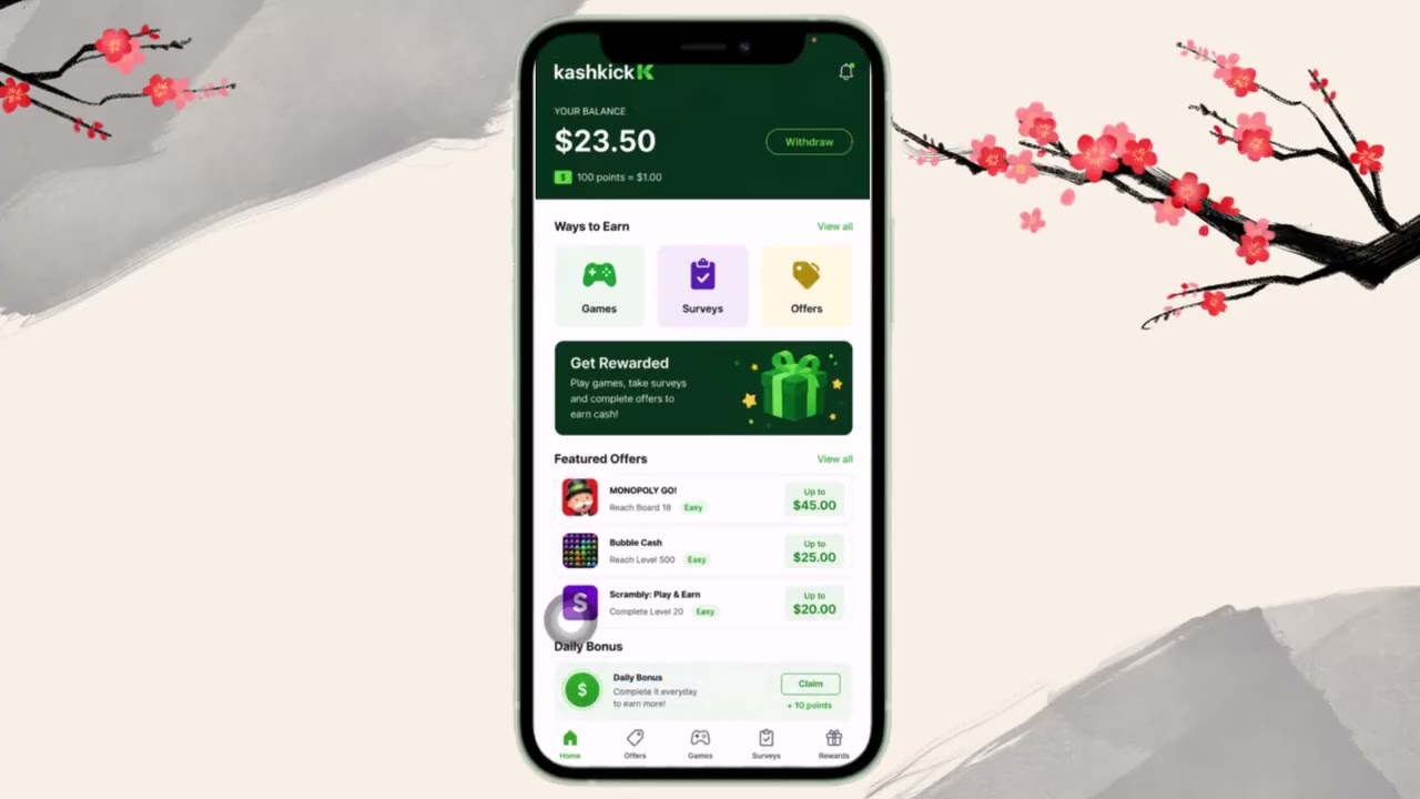 How to Get Money on KashKick (2026 Step-by-Step Guide)