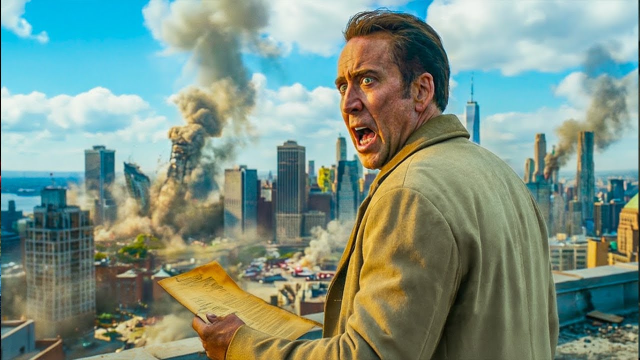 [영화 소개] 멸종 위기에 처한 파괴된 미래에서, 대학 교수가 50년 전에 쓰인 모든 자연 재해를 예측하는 미스터리한 편지를 발견한다.