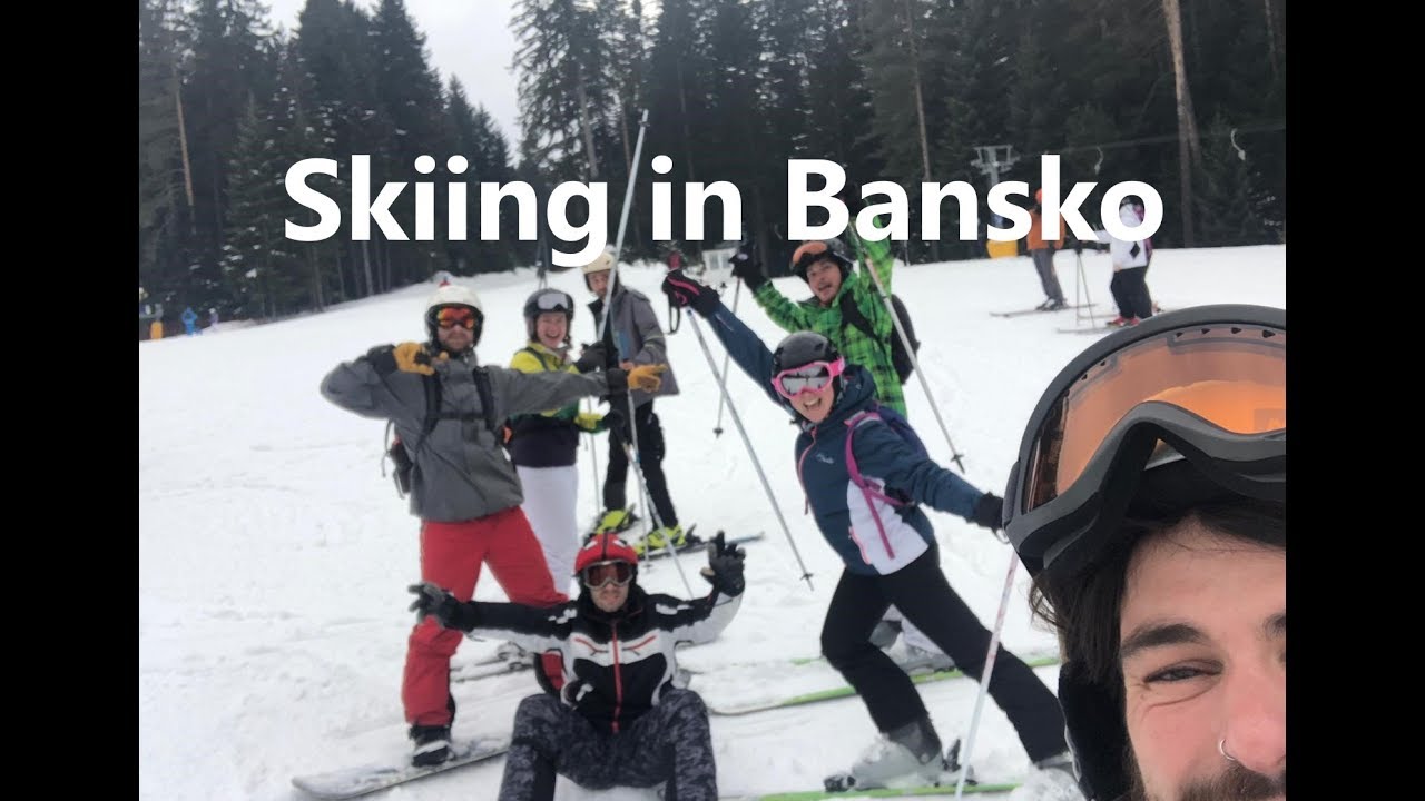 VR 360 - Skiing in Bansko Bulgaria
