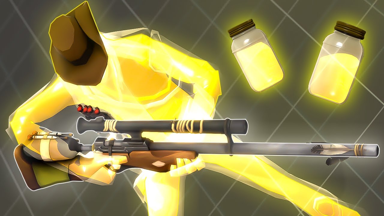 TF2 Loadouty od Widzów - Sniper Piss Master