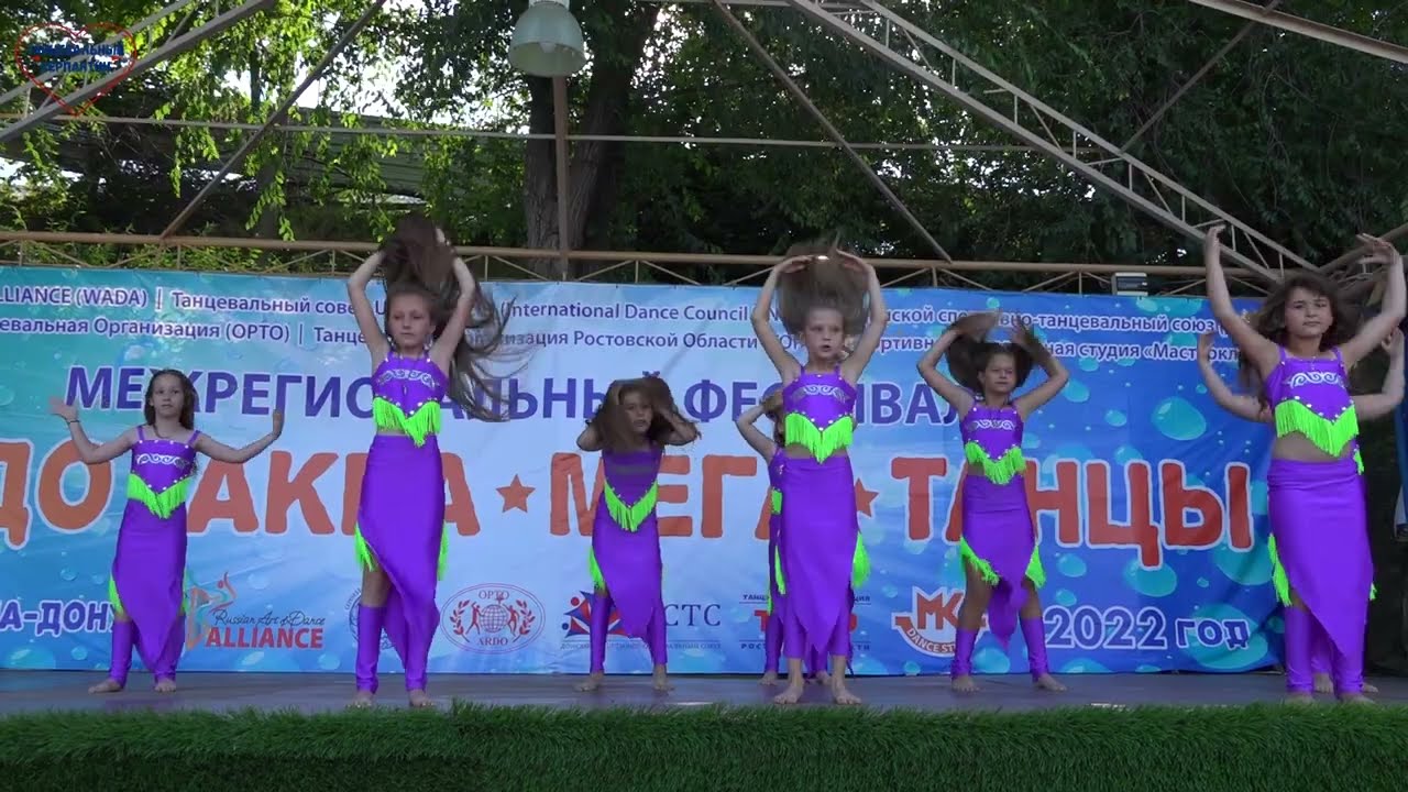 №273. MEGADISCOTEK, "Creative". AN EXCELLENT PUPIL, Alina Fisenko, "Dance Energy".