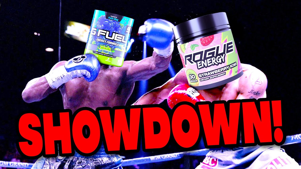 G Fuel vs Rogue Energy Showdown