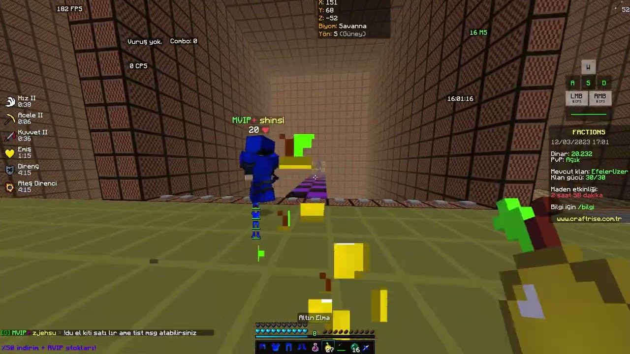 Kill Montage #3 CraftRise Factions