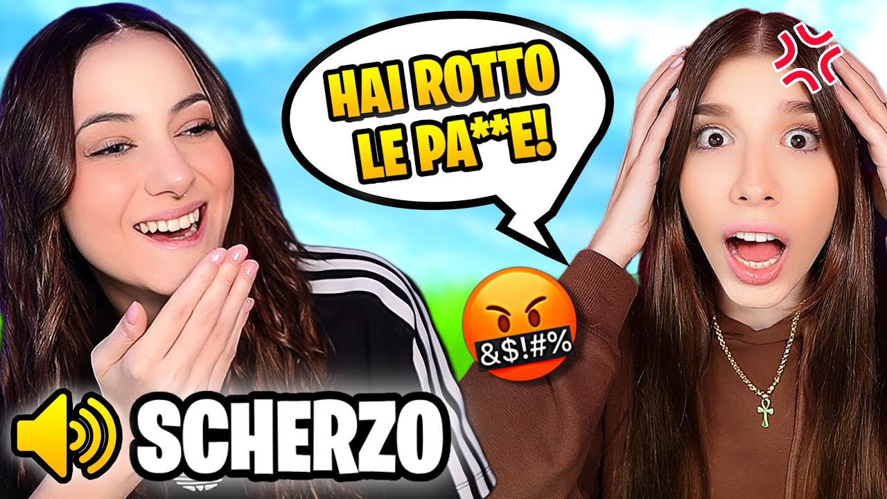 HO FATTO UNO SCHERZO A @Kroatomist MA È FINITO MOLTO MALE 😱 *si è arrabbiata?*