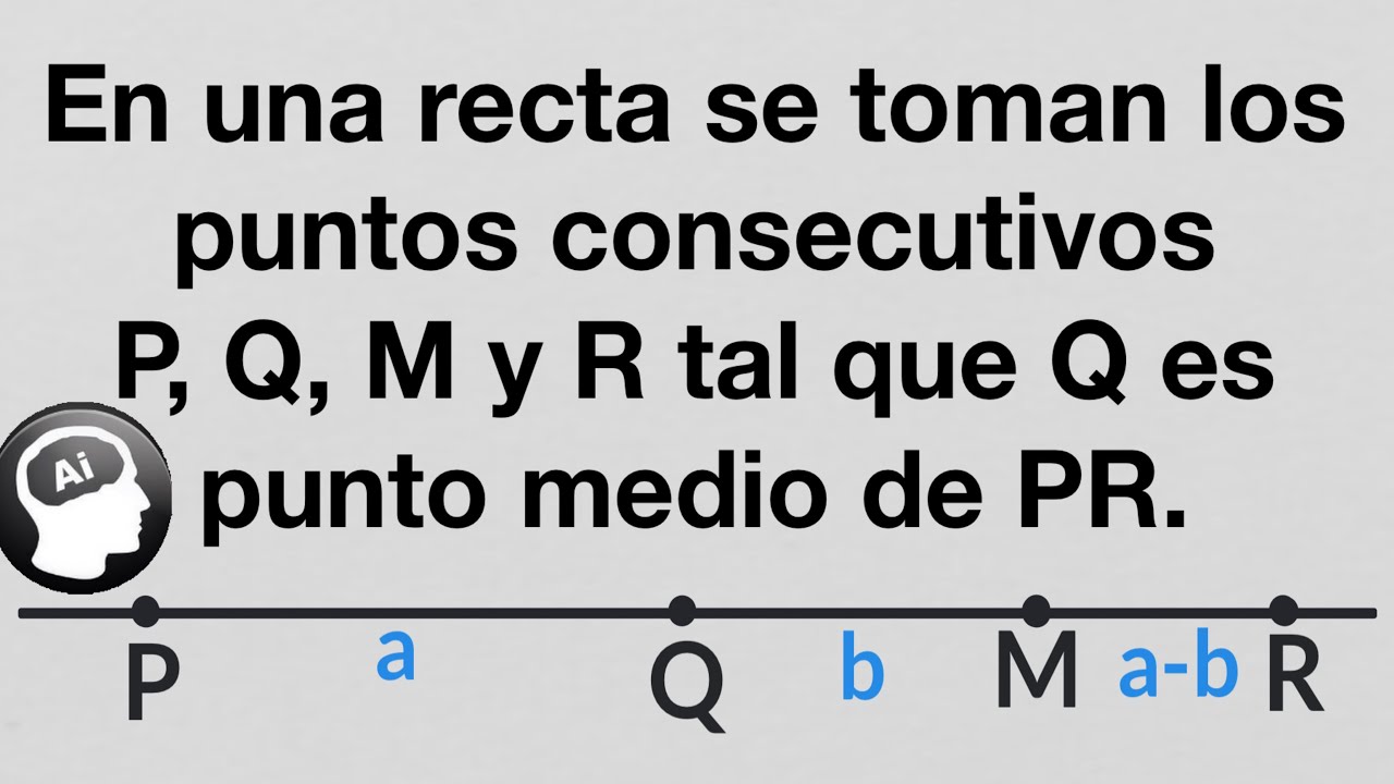 Segmentos de recta ejercicio resuelto