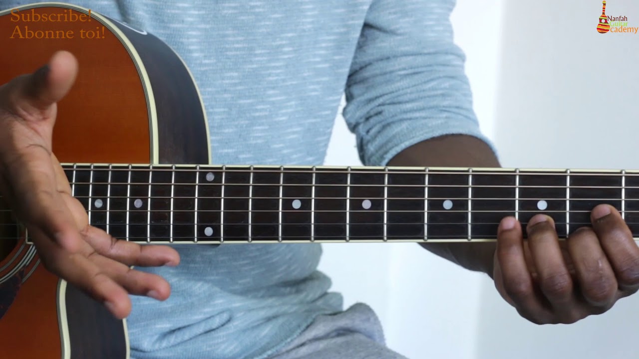 BIRIMA - Youssou N'Dour  |  EXPLAINED  |  Guitar Tutorial