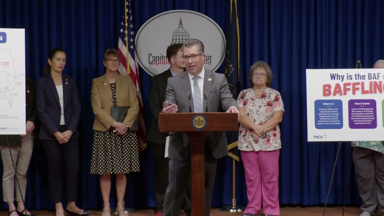 PHCA and SEIU Healthcare PA Announce Historic Labor-Industry Partnership