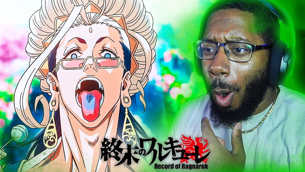 FIRST TIME REACTING TO ALL 