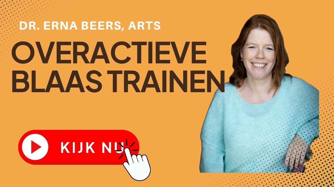 Overactieve Blaas Trainen: Hoe je brein de oplossing is (zonder uitstellen!)
