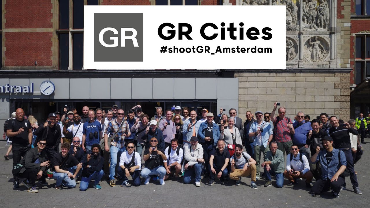Meet the RICOH GR Community in Amsterdam! #shootGR_Amsterdam