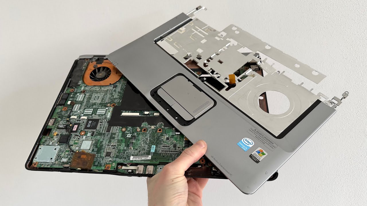 HP Pavilion dv6000 Disassembly