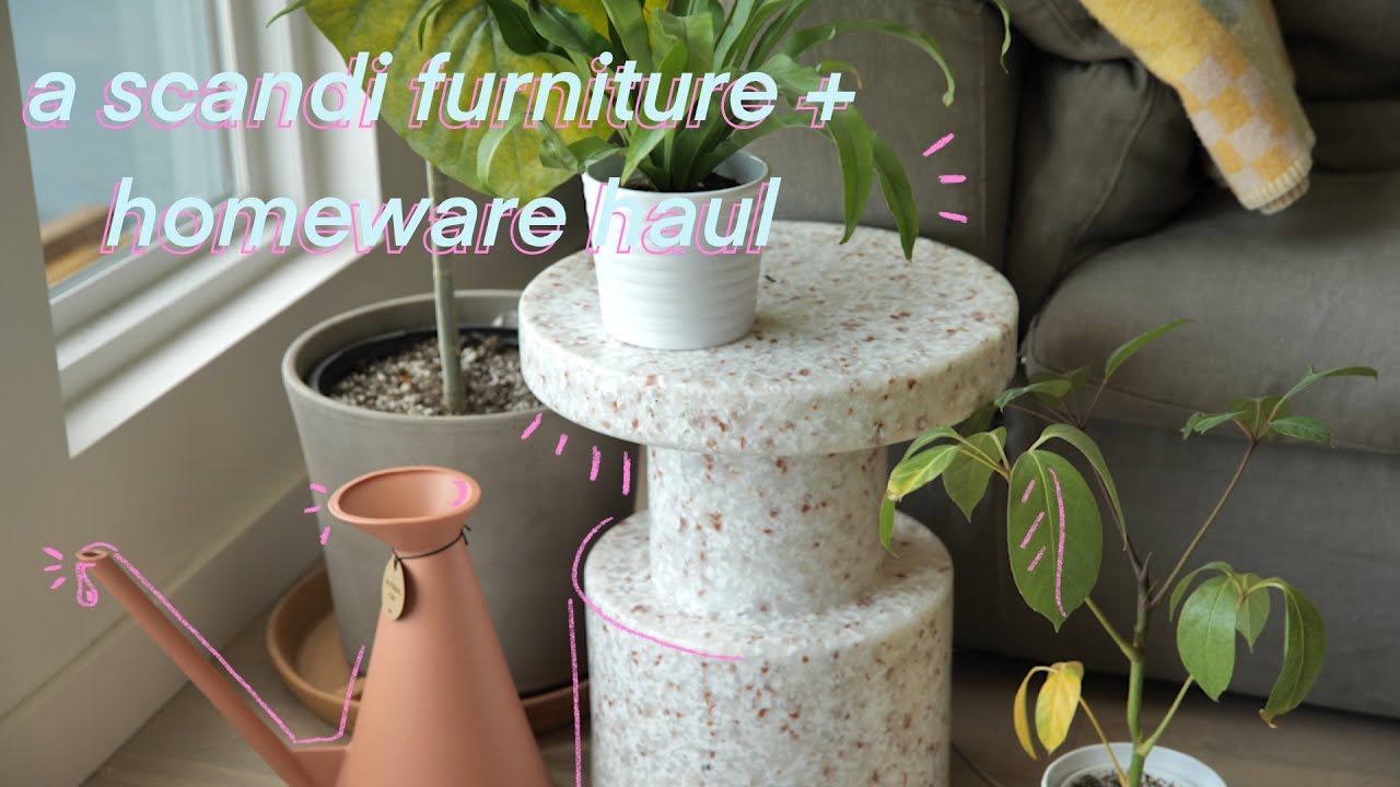 ~A Nordic Homeware + Furniture Haul~