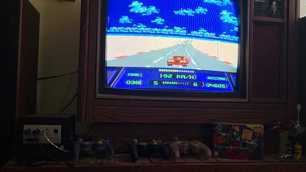 Rad racer attempt #9