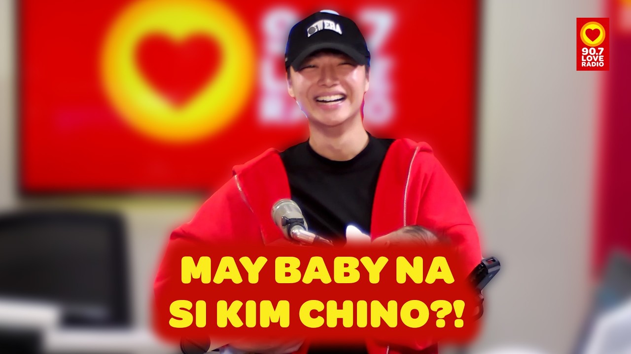 Kim Chino, nagdala ng ANAK sa TRABAHO?! (DADDY na pala ang SPICY OPPA?!)