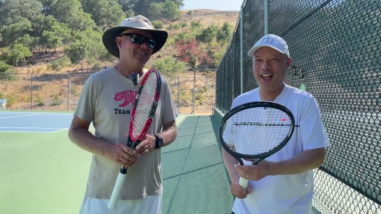 THE NEW BABOLAT XALT TENNIS STRING AND THE NEW BABOLAT PRO TOUR 2.0 OVERGRIP