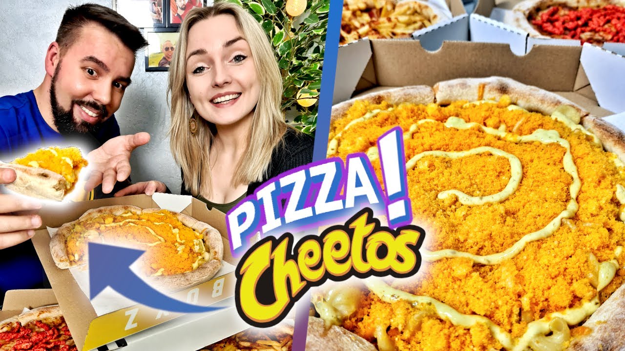 NAJDZIWNIEJSZA pizza jaką jedliśmy w ŻYCIU!