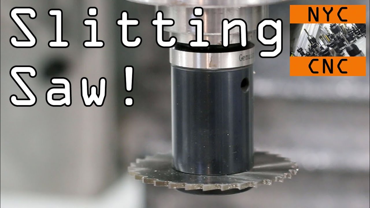 Slitting Saw CNC Speeds & Feeds!