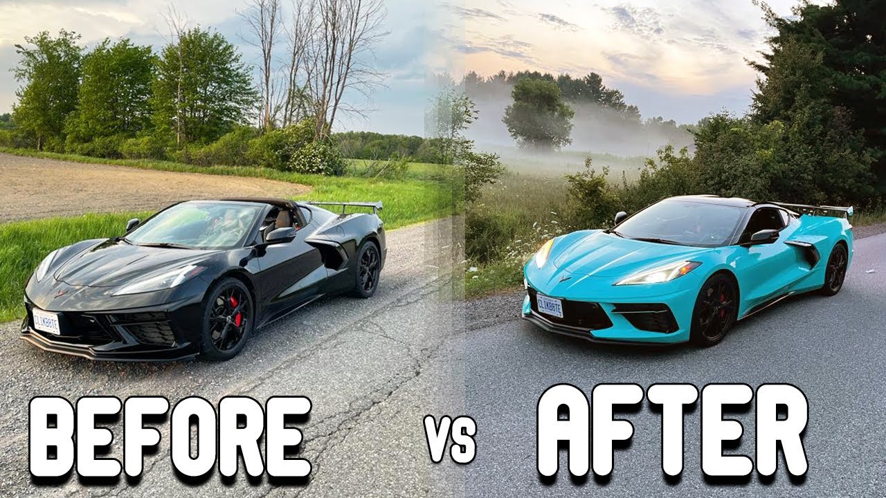 My C8 Corvette Gets A Transformation!