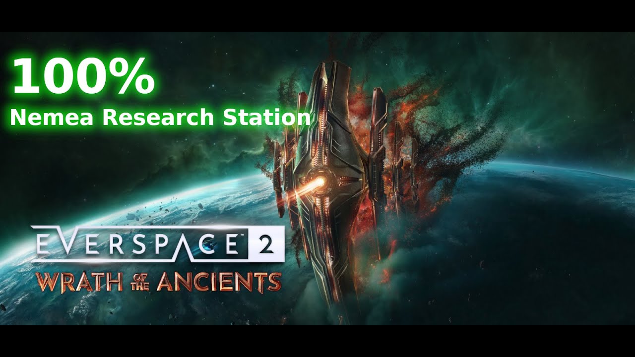 Everspace 2 - Aethon - Aethon Dead Sun - Nemea Research Station All Collectibles, Secrets & Puzzles